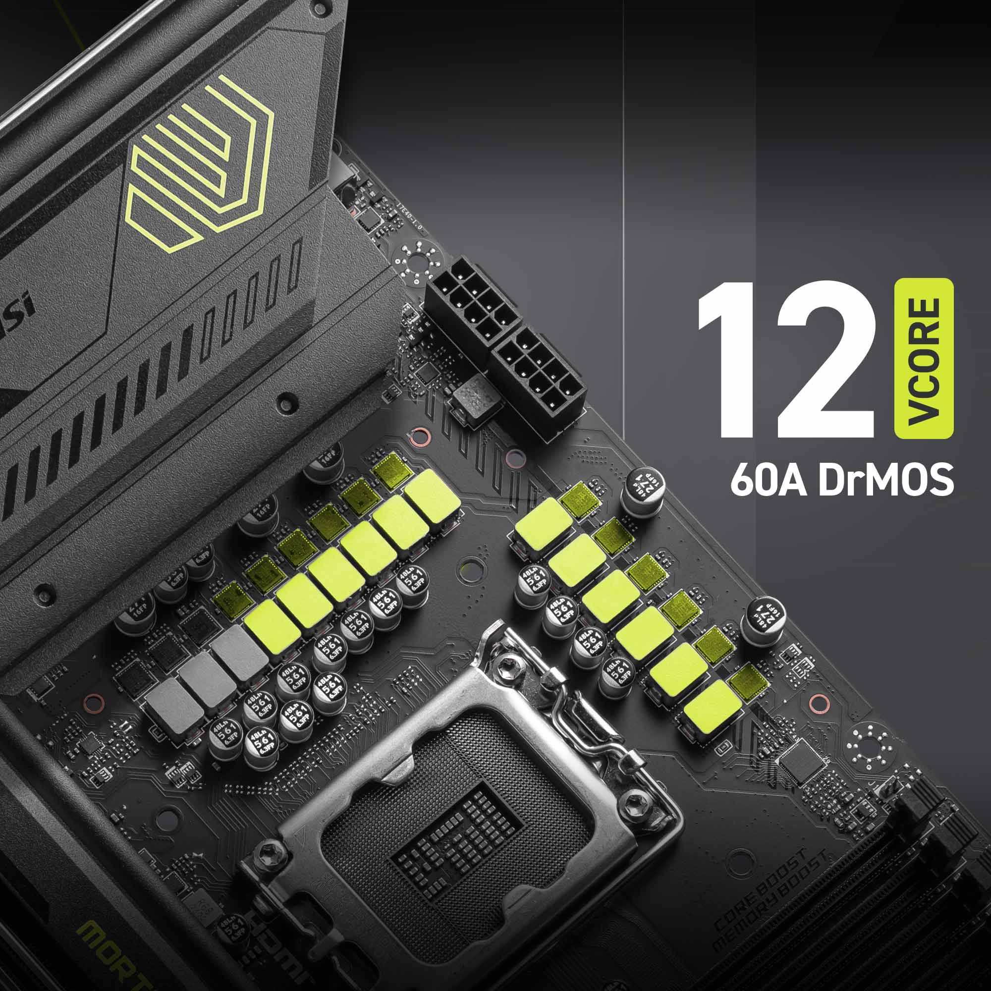 MAG B860M MORTAR WIFI Motherboard, mATX - Supports Intel Core